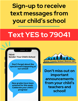 text yes